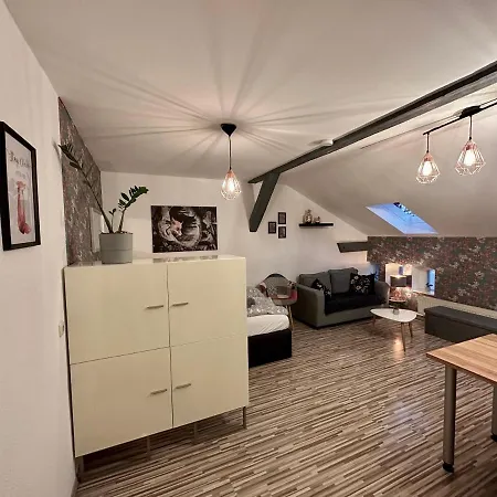 Apartment Zum Roten Fuchs Inkl. Parkplatz Érfurt Exterior foto