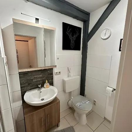 Apartment Zum Roten Fuchs Inkl. Parkplatz Érfurt Exterior foto