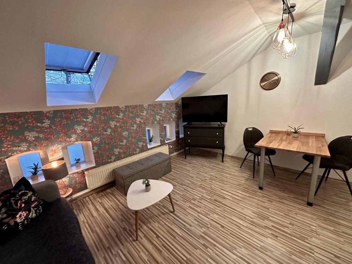 Apartment Zum Roten Fuchs Inkl. Parkplatz Erfurt